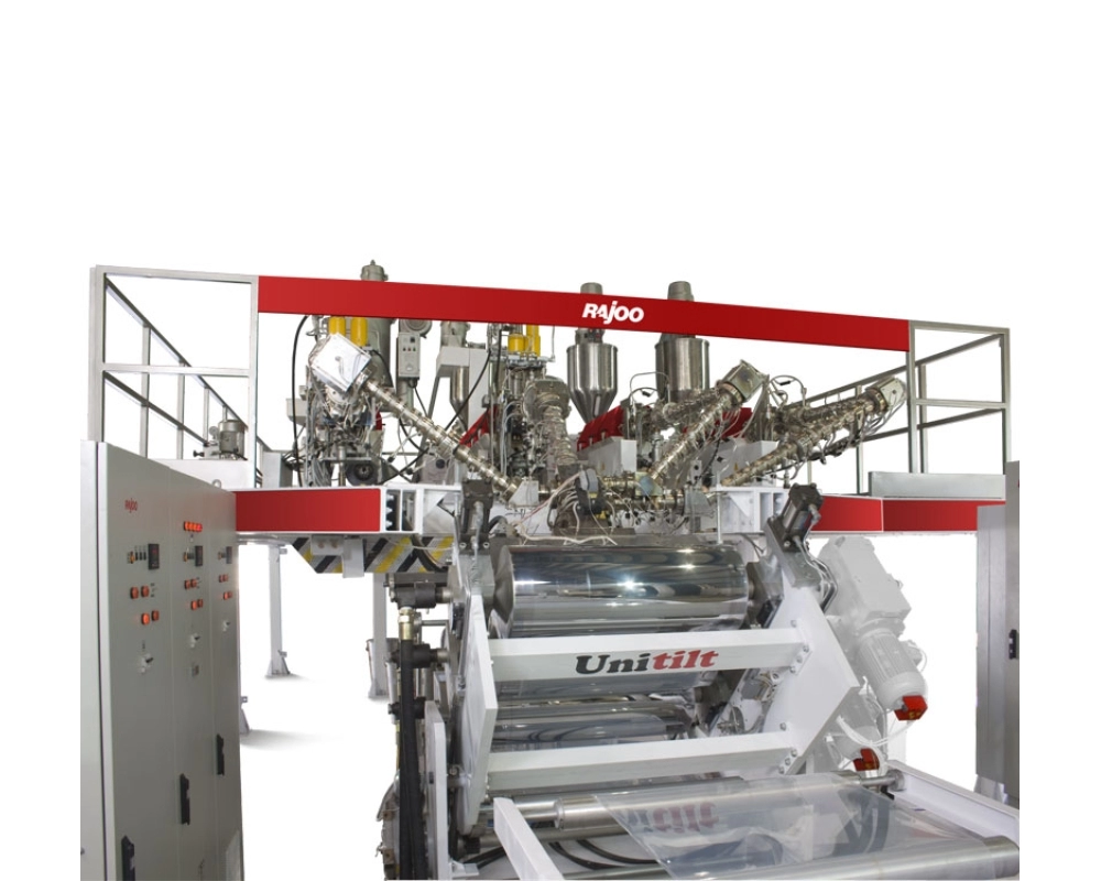Mono and Multilayer sheet extrusion system for PS/PP/EVA Mono and Multilayer sheet extrusion system for PS/PP/EVA