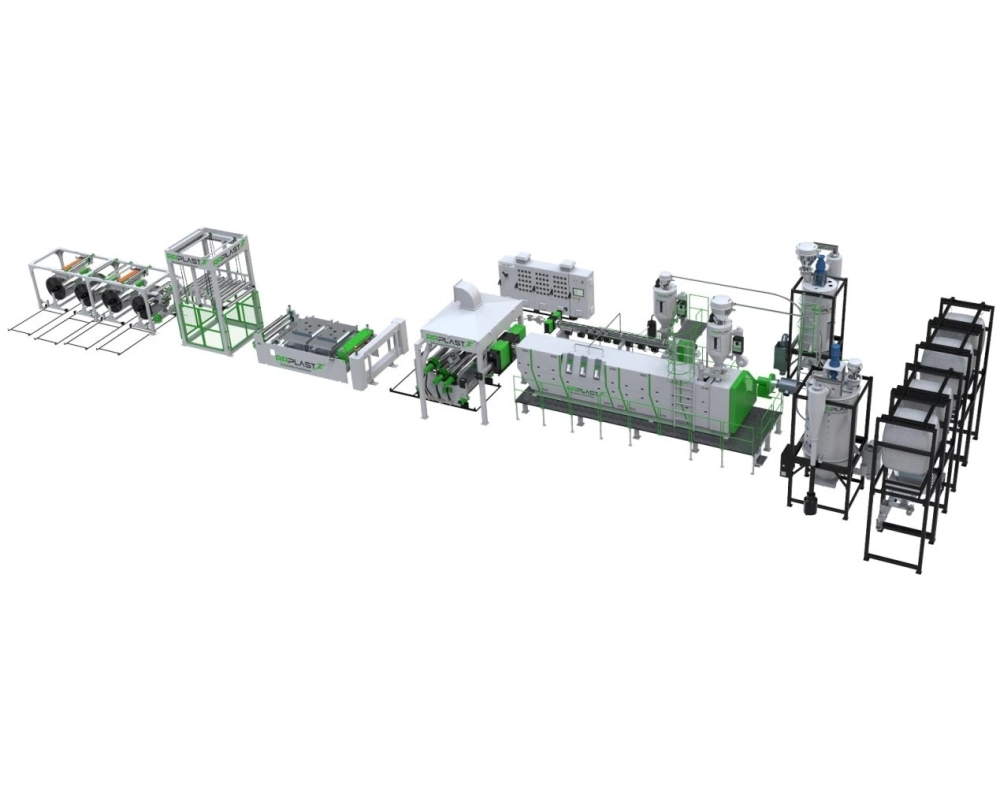 A-PET, R-PET SHEET EXTRUSION LINE A-PET, R-PET SHEET EXTRUSION LINE